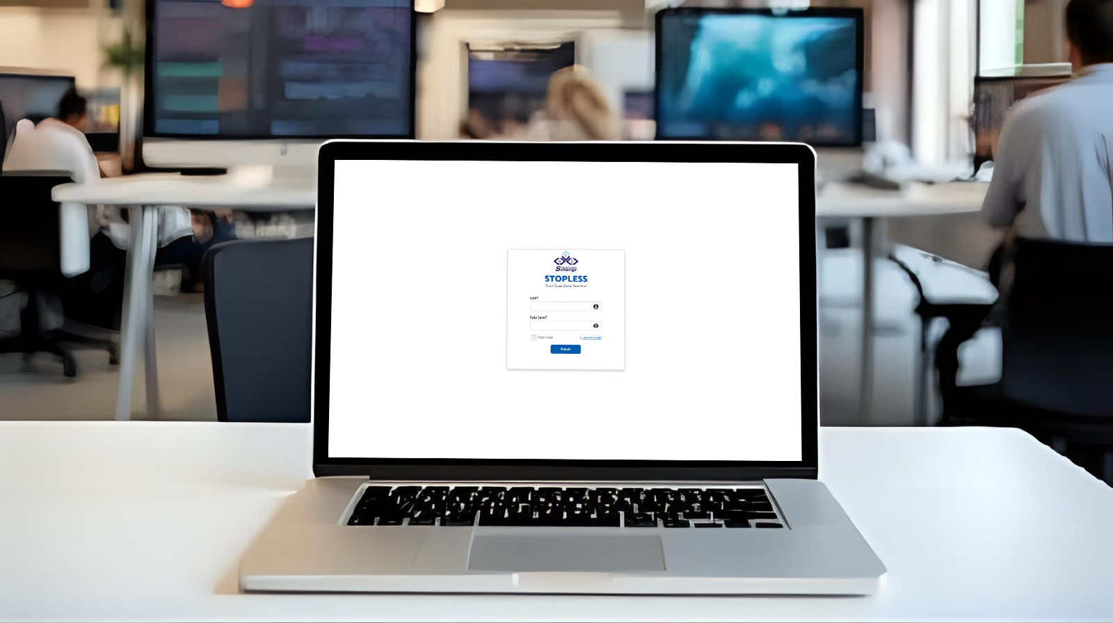 STOPLESS (Surat Tugas Online Paperless)